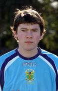 12 March 2005; Jimmy Hussey, UCD F.C. Belfield Park, UCD. Picture credit - 170048