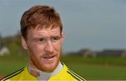 15 April 2014; Munster&#39;s Sean Dougall during a press briefing ahead of their side&#39;s Celtic - 854821