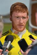 15 April 2014; Munster&#39;s Sean Dougall during a press briefing ahead of their side&#39;s Celtic - 854822