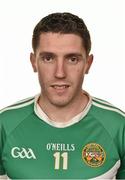 7 May 2014; Paul McConway, Offaly. Offaly Football Squad Portraits 2014, O - 863226