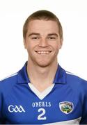 8 May 2014; <b>Martin Scully</b>, Laois. Laois Football Squad Portraits 2014, O - 864276