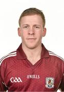 14 May 2014; <b>David Glennon</b>, Galway, Galway Hurling Squad Portraits 2014, <b>...</b> - 866191