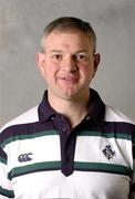 14 February 2007; Bobby Byrne, Assistant Coach, Ireland Rugby U19 Squad. Crowne - RP0034090
