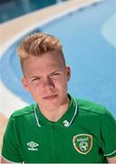 12 May 2015; Republic of Ireland&#39;s <b>Anthony Scully</b> at the Sunset Resort hotel <b>...</b> - 995387
