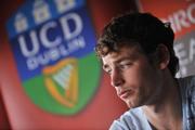 25 June 2008; UCD&#39;s Timmy Purcell at a press conference in advance of their match - 306636