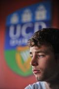 25 June 2008; UCD&#39;s Timmy Purcell at a press conference in advance of their match - 306637