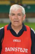 19 July 2009; Dermot Agnew, Louth manager. TG4 Ladies Football Leinster Junior Championship - RP0073274