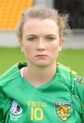 2 August 2009; Eilish Ward, Donegal. TG4 All-Ireland Ladies Football Minor - RP0073706
