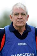 29 August 2009; Louth manager Dermot Agnew. TG4 All-Ireland Ladies Football Junior - RP0075954