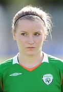 12 September 2009; Niamh McLaughlin, Republic of Ireland. U17 Women&#39;s Friendly, Republic - 378846