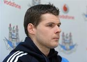 11 February 2010; Dublin&#39;s Kevin McManamon during a press conference ahead of their Allianz GAA - 401745