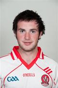 8 May 2010; Oisin Duffy, Derry. Derry Senior Football Squad Portraits 2010, - 423758