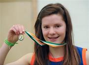 19 March 2011; U18 Girls 60m wommer Grainne Moynihan, from West Muskerry, Co - 499842
