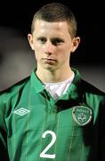 15 February 2012; Alan Browne, Republic of Ireland. Under 18 International, Republic - 597275