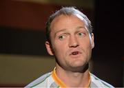 4 September 2012; Donegal&#39;s Colm McFadden during a press night ahead of their side&#39;s GAA - 684422