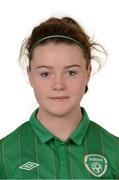 17 October 2012; Claire Shine, Republic of Ireland. Republic of Ireland Women&#39;s U19 - 693504