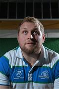 17 December 2012; Connacht&#39;s Brett Wilkinson after a press conference ahead of their side&#39;s Celtic - 707327
