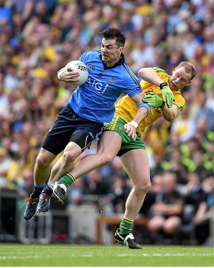 Dublin v Donegal - GAA Football All Ireland Senior Championship Semi-Final