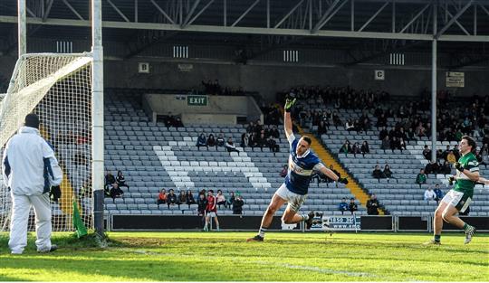 Portlaoise v St Vincent's - AIB Leinster GAA Football Senior Club Championship Quarter-Final