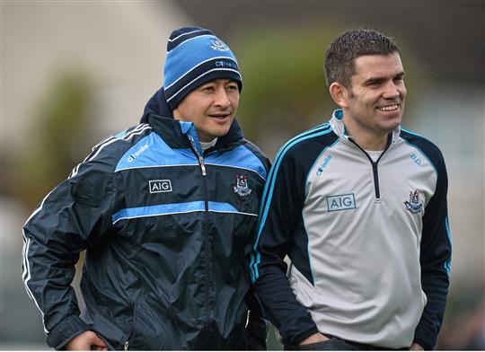 Dublin v Dubs Stars - Herald / Dublin Bus Football Challenge 2015