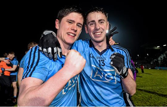 Dublin v Kildare - EirGrid Leinster U21 Football Championship Final