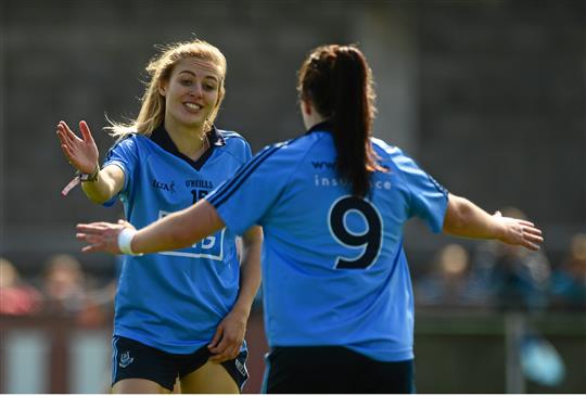 Armagh v Dublin - TG4 Ladies Football All-Ireland Senior Championship Semi-Final