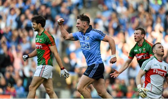 Dublin v Mayo - GAA Football All-Ireland Senior Championship Semi-Final Replay