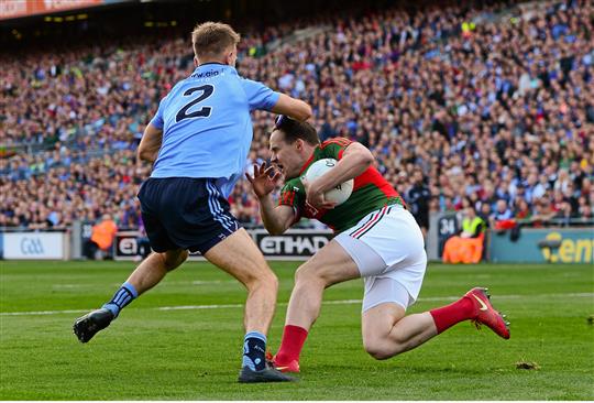 Dublin v Mayo - GAA Football All-Ireland Senior Championship Semi-Final Replay