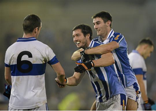 St Vincents GAA v Ballyboden St Endas - Dublin County Senior Football Championship Final