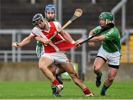 Coolderry v Cuala - AIB Leinster GAA Senior Club Hurling Championship Quarter-Final