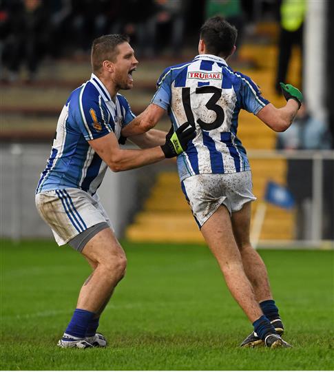 St Patrick's v Ballyboden St. Enda's - AIB Leinster GAA Senior Club Football Championship Quarter-Final