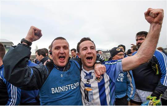 Portlaoise v Ballyboden St Enda's - AIB Leinster GAA Senior Club Football Championship Final