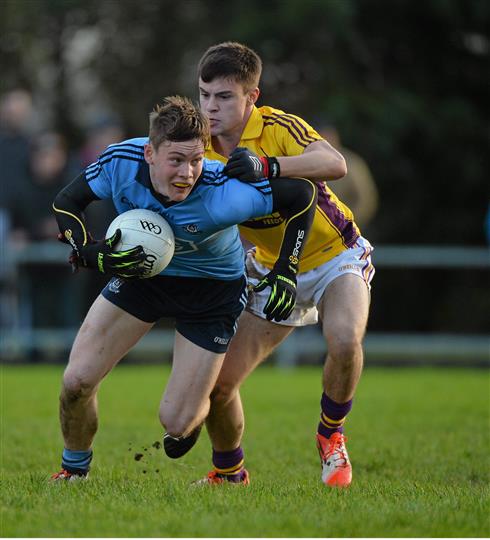 Wexford v Dublin - Bord na Mona O'Byrne Cup Group A