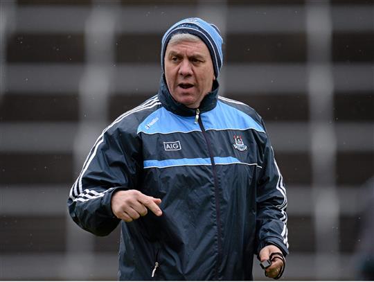 Laois v Dublin - Bord na Mona Walsh Cup Group 2