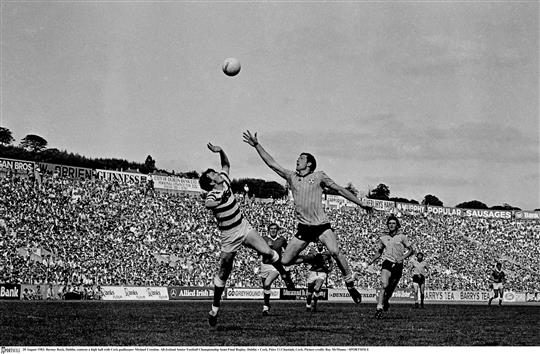 Dublin v Cork - All-Ireland Senior Football Championship Semi-Final Replay