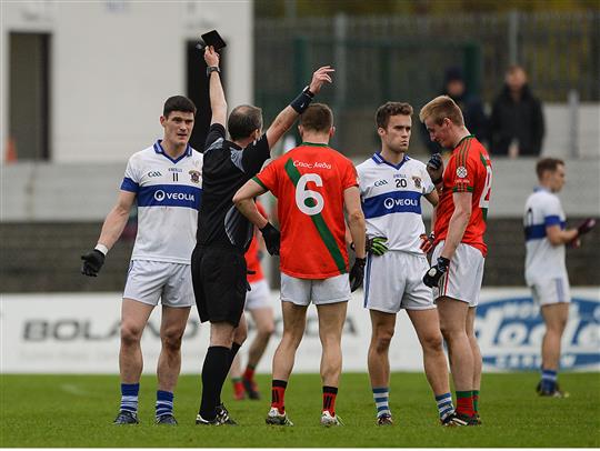 Palatine v St. Vincents - AIB Leinster GAA Football Senior Club Championship quarter-final