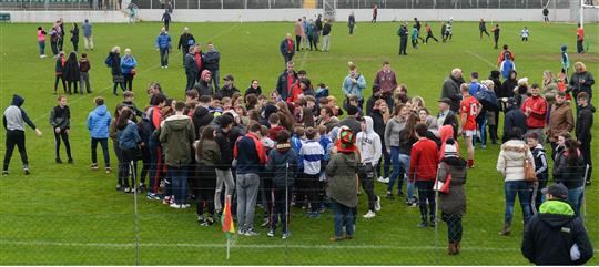 Palatine v St. Vincents - AIB Leinster GAA Football Senior Club Championship quarter-final