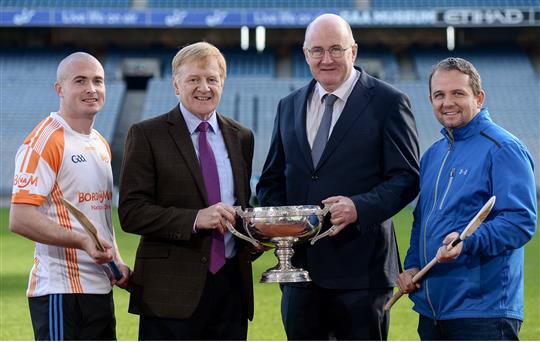 Bord na Móna Leinster GAA Series 2017 Launch