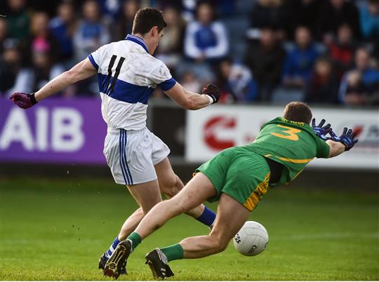 Rhode v St Vincent's - AIB Leinster GAA Football Senior Club Championship Final