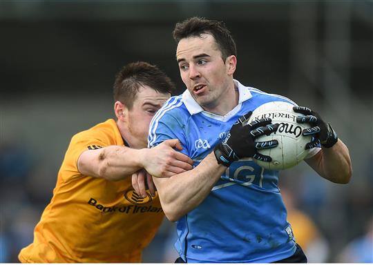 Dublin v DCU Dochas Eireann - Bord na Mona O'Byrne Cup Group 1 Round 1