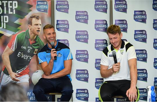 Allianz Football League Launch 2017