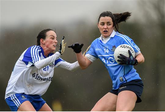 Dublin v Monaghan - Lidl Ladies Football National League Round 1