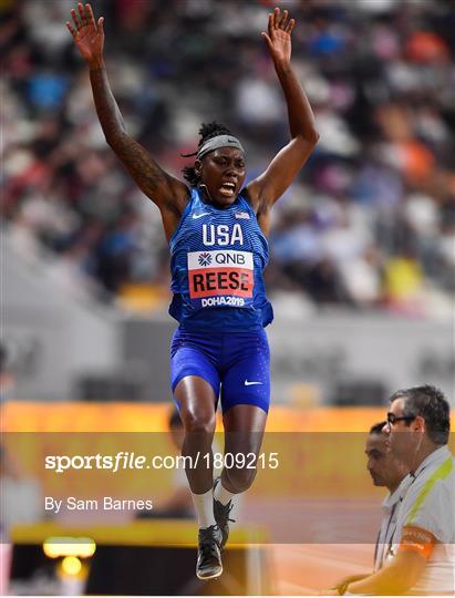 Sportsfile 17th IAAF World Athletics Championships Doha 2019 Day