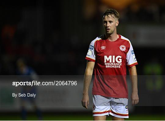 Sportsfile St Patrick S Athletic V Waterford Sse Airtricity League