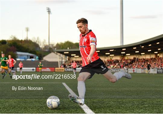 Sportsfile Derry City V UCD SSE Airtricity League Premier Division