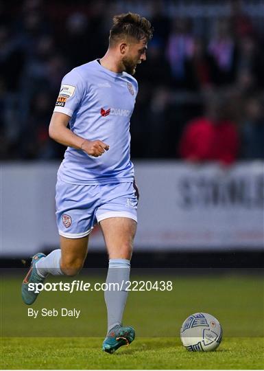 Sportsfile St Patrick S Athletic V Derry City Sse Airtricity League