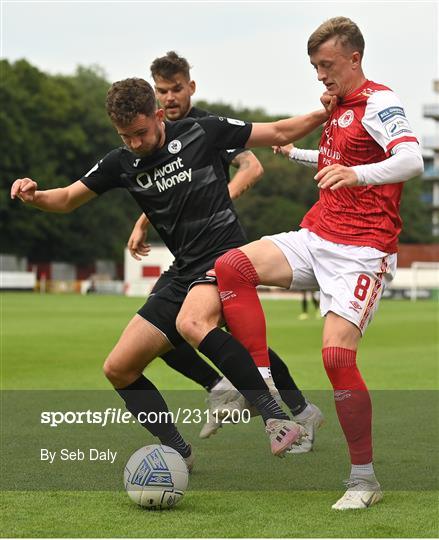 Sportsfile St Patrick S Athletic V Sligo Rovers Sse Airtricity