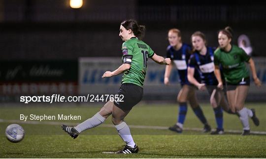 Sportsfile Athlone Town V Peamount United Sse Airtricity Women S