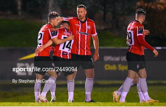 Sportsfile Ucd V Derry City Sse Airtricity Men S Premier Division