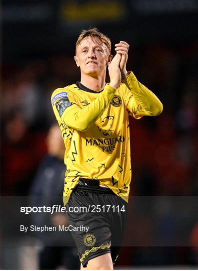 Sportsfile Shelbourne V St Patrick S Athletic Sse Airtricity Men S